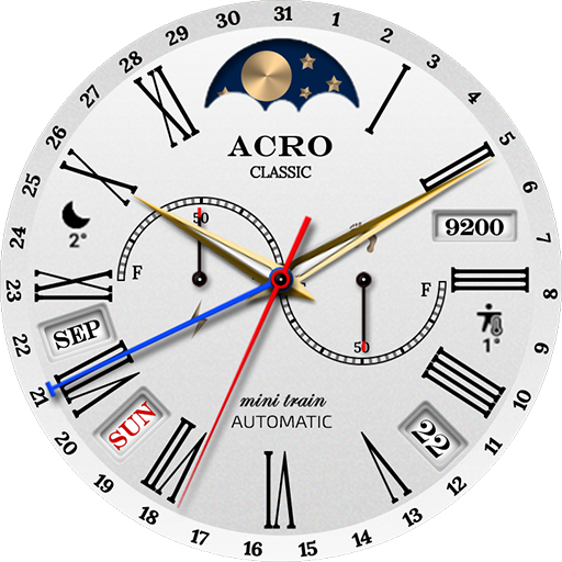 ACRO 30 Classic Minitrain logo