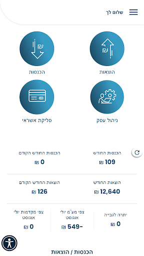 רותם גרופי רואה חשבון Screen 2