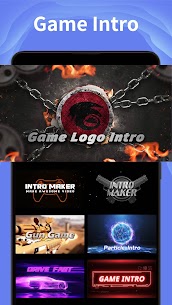 Intro Maker – Gaming,Logo,Outro,3D video editor 2