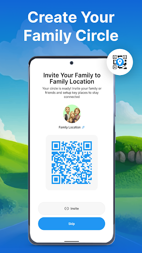 Screenshot of Locate Us: Location Tracker