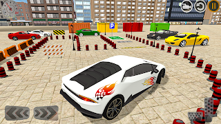 Car Parking Driving Car Games - Screenshot 3