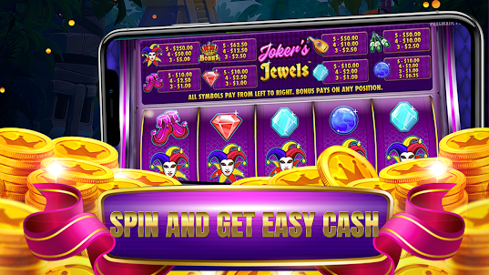 Joker’s Jewels Slots Casino