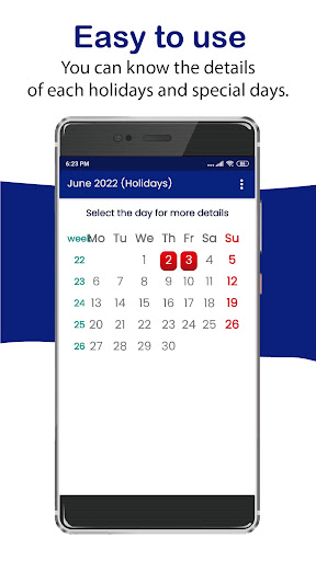 United Kingdom calendar 2024 Screen 3