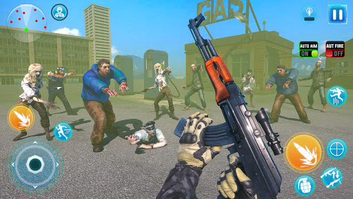 Zombie Hunter: Offline Shooting Game 3D screenshots 5