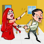 Cover Image of Download खतरनाक बीवी और मासूम पति के चु  APK