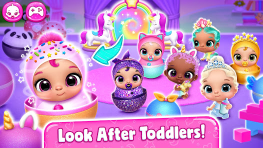Captura 2 Giggle Babies - Toddler Care android