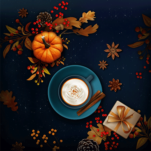 Scents of Autumn - Wallpaper logo