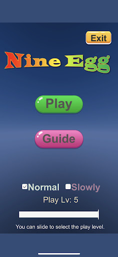Android application Nine Egg screenshort