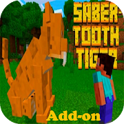Sabertooth Tigers Add-on for MCPE