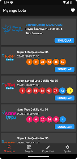 App preview
