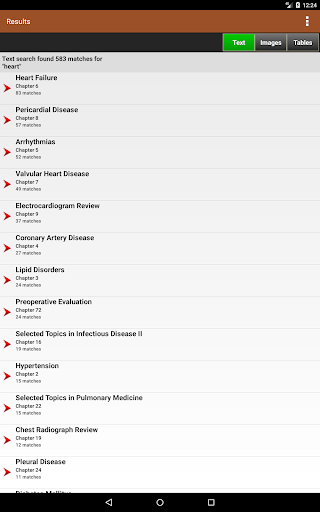 Johns Hopkins Internal Medicin Screenshot