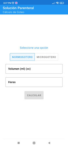 Dosis Med Calculadora Screen 3