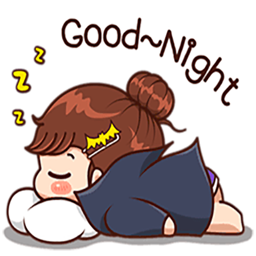 Good Night Sticker For Whatsap Download on Windows
