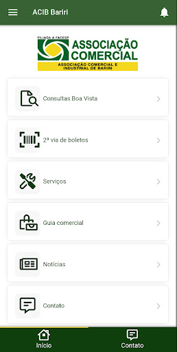Android application ACIB Bariri screenshort