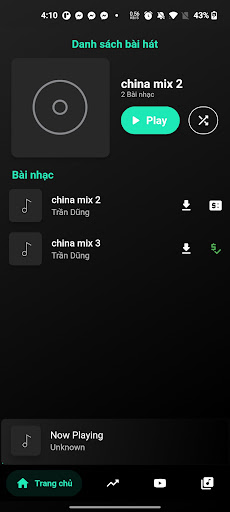 Android application Shop Music screenshort