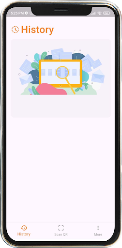 QR Code Scanner Screen 3