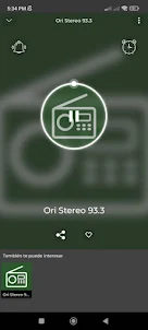 Ori Stereo 93.3 Online