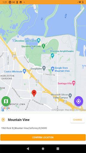 Android application Elite Market Place screenshort
