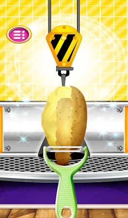 Game screenshot Cafe Street Fries hack