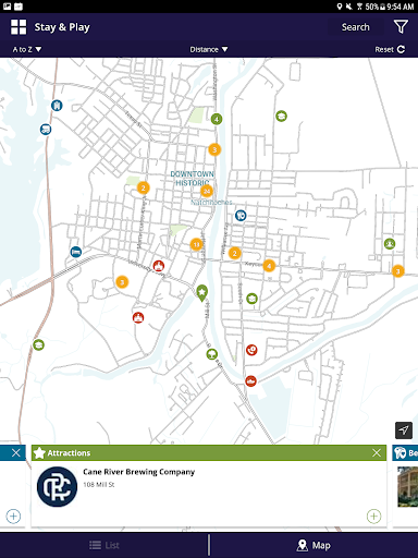 Screenshot of Go Natchitoches