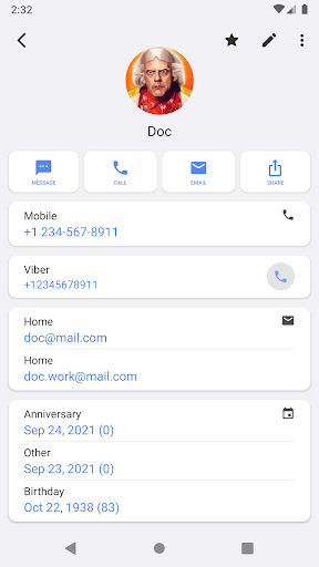 App preview