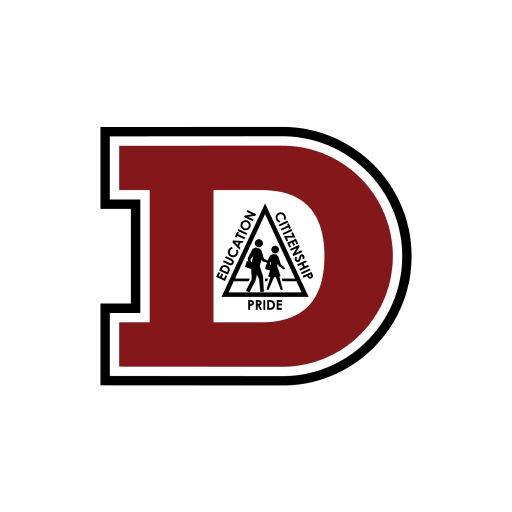 Delhi Unified School District logo