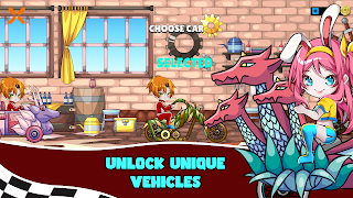 Fantasy Racing - Screenshot 1