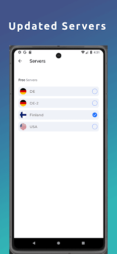 UAE X VPN - Super VPN FAST Screen 3