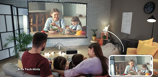Android application Projector Video HD Guide screenshort
