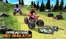 screenshot of Dirt Quad Bike Offroad Drive