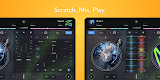 screenshot of djay - DJ App & Mixer