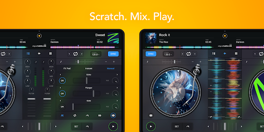 Djay - Dj App & Mixer - Apps On Google Play