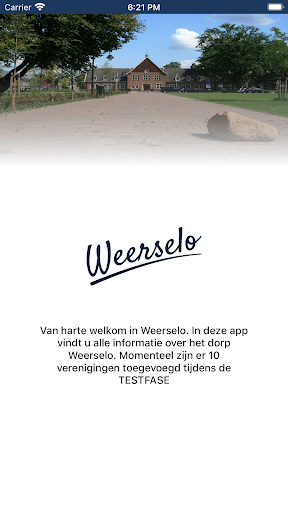Weerselo App