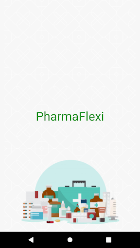 Android application PharmaFlexi screenshort