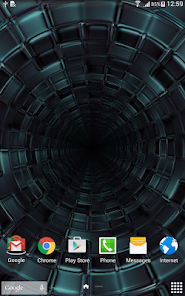 Fractal Tunnels Live Wallpaper - Apps on Google Play