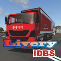 Livery IDBS Indonesia Truck Simulator