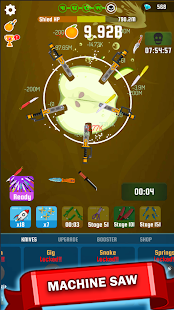 Idle Knife : Tranchez les fruits screenshots apk mod 5