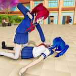 Cover Image of Télécharger Anime Bad Girl HighSchool Life  APK