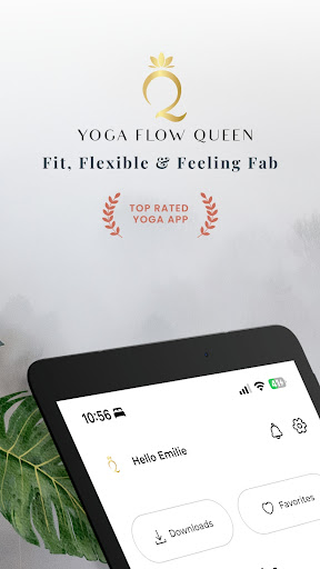 Screenshot of Yoga Flow Queen