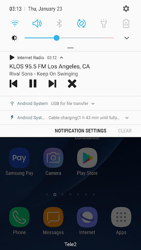Radio Online PRO ManyFM Screen 3