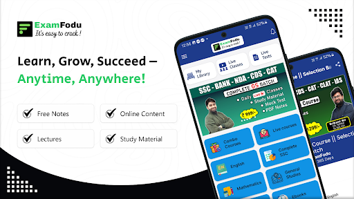 ExamFodu Screenshot 1 - AppWisp.com