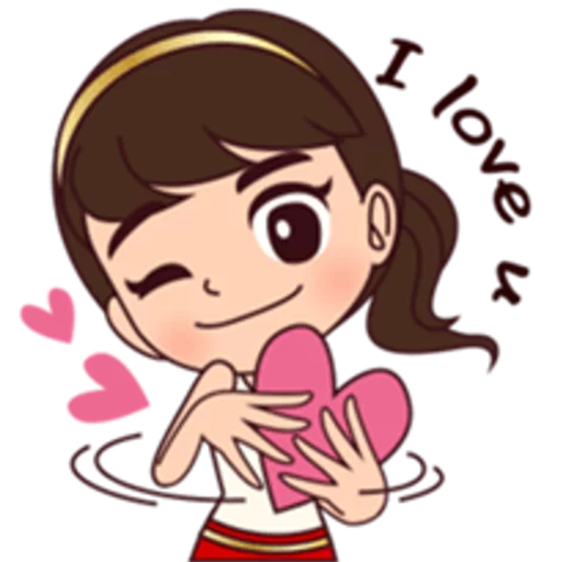 WASticker - Love emoji ดาวน์โหลดบน Windows
