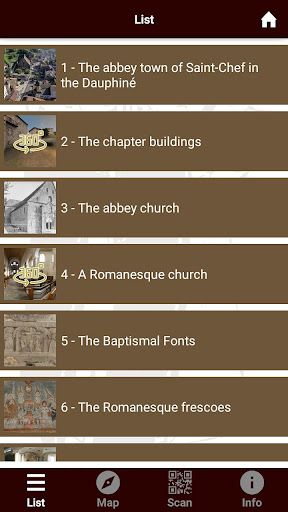 Android application Saint-Chef screenshort
