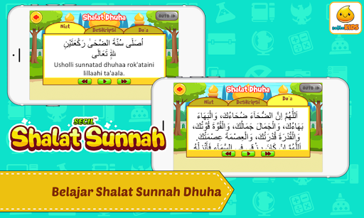 Belajar Shalat Sunnah + Suara Screen 3