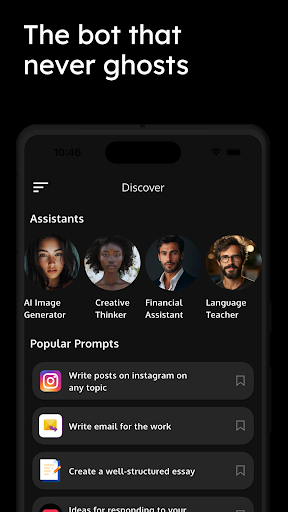 ChatOne - Powered by AI Screenshot 1 - AppWisp.com