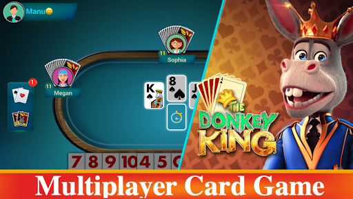 Donkey King: Donkey Card Game screenshot 16