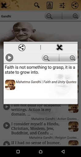 Gandhi : Quotes Screen 2