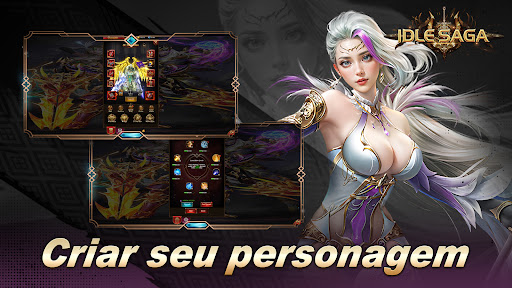 Idle Saga: Mitos do Ócio screenshot 4