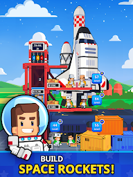 Rocket Star: Idle Tycoon Game