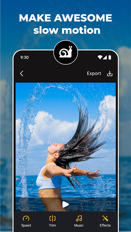 SlowMo・Slow Motion Video Maker - 5.0.1 - (Android)